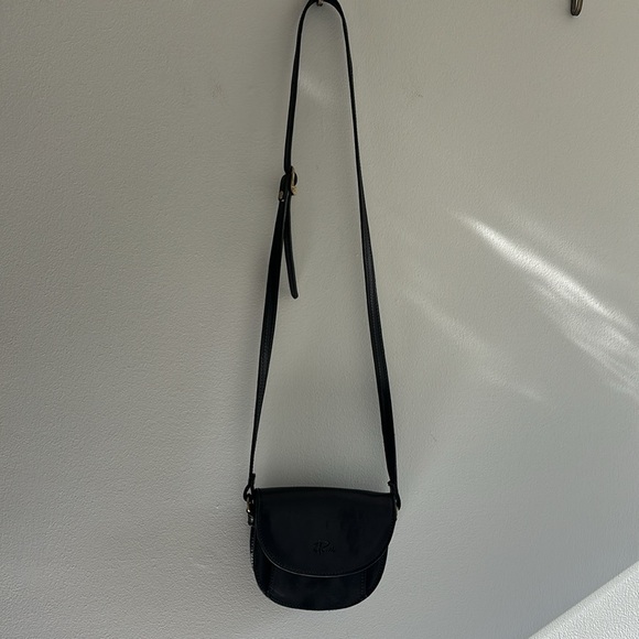 Il Ponti Firenze black leather mini crossbody bag - Picture 9 of 9